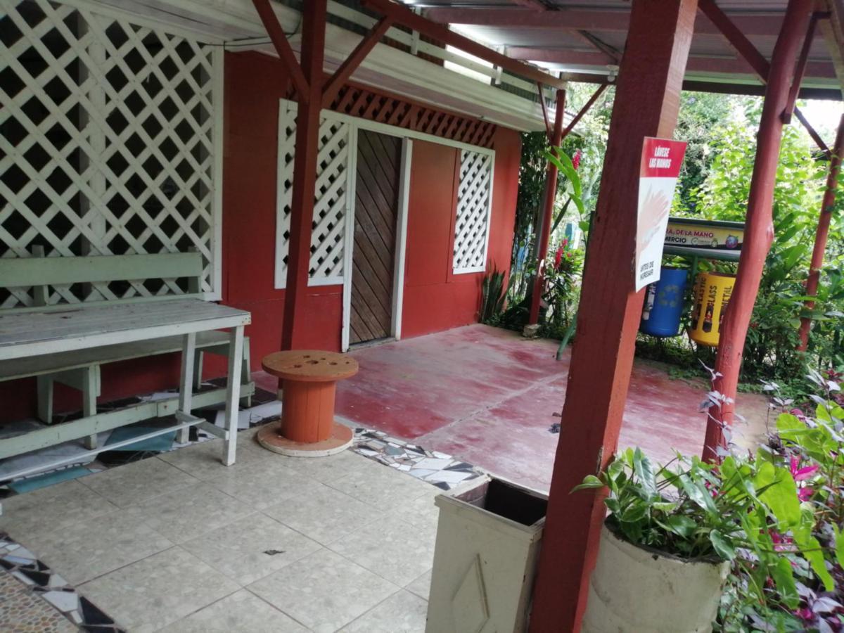 Hospedaje Meryscar Tortuguero Luaran gambar