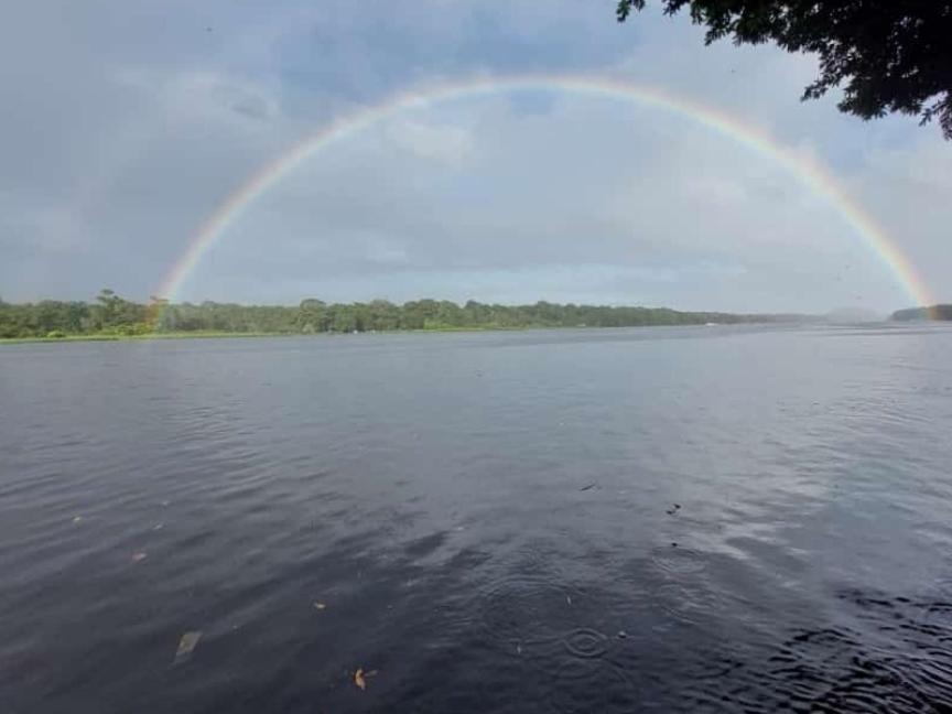 Hospedaje Meryscar Tortuguero Luaran gambar